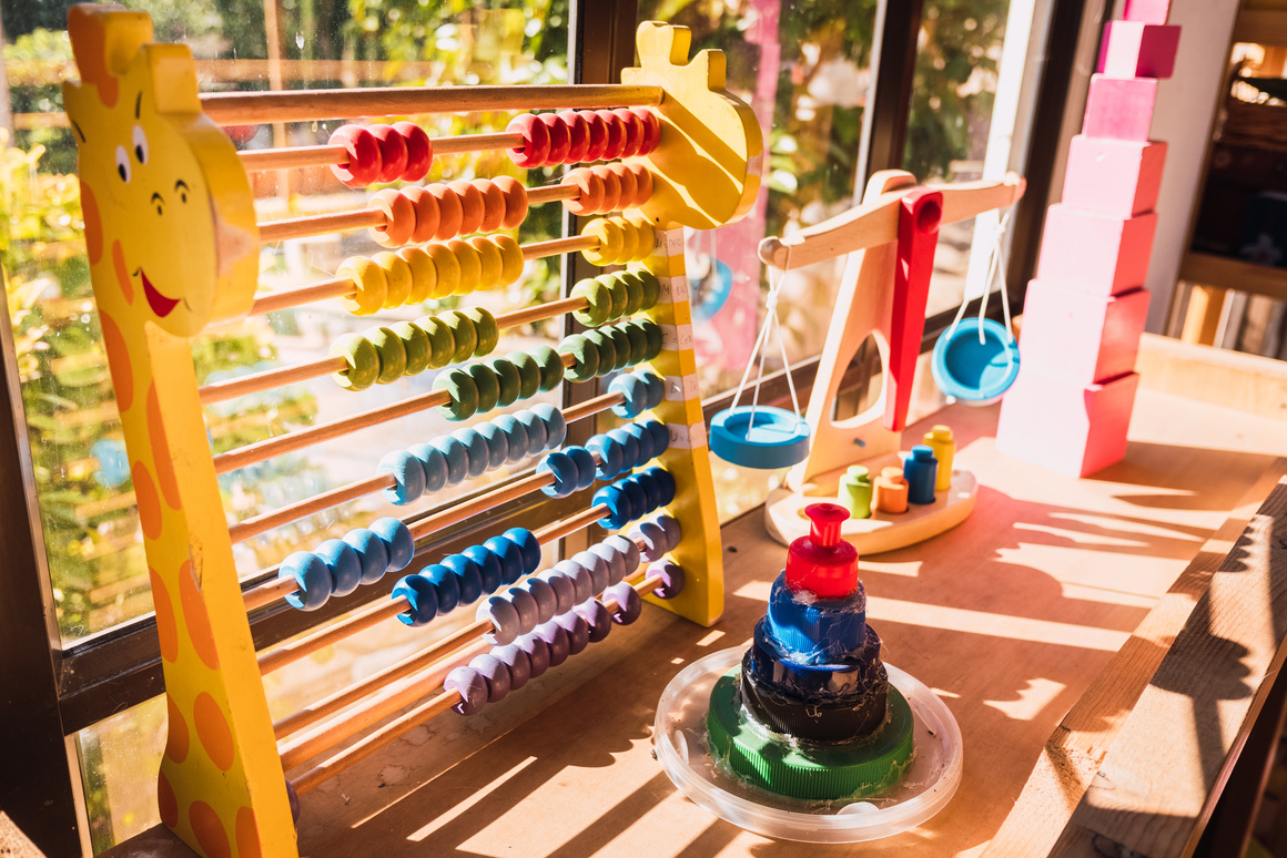 Assortment of Educational Toys 